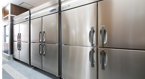 冷凍冷蔵庫ショーケース・業務用冷凍冷蔵庫
